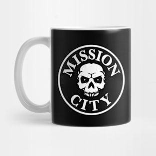 Mission City Skull Mug